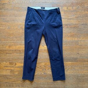 J.Crew Martie Navy Pants